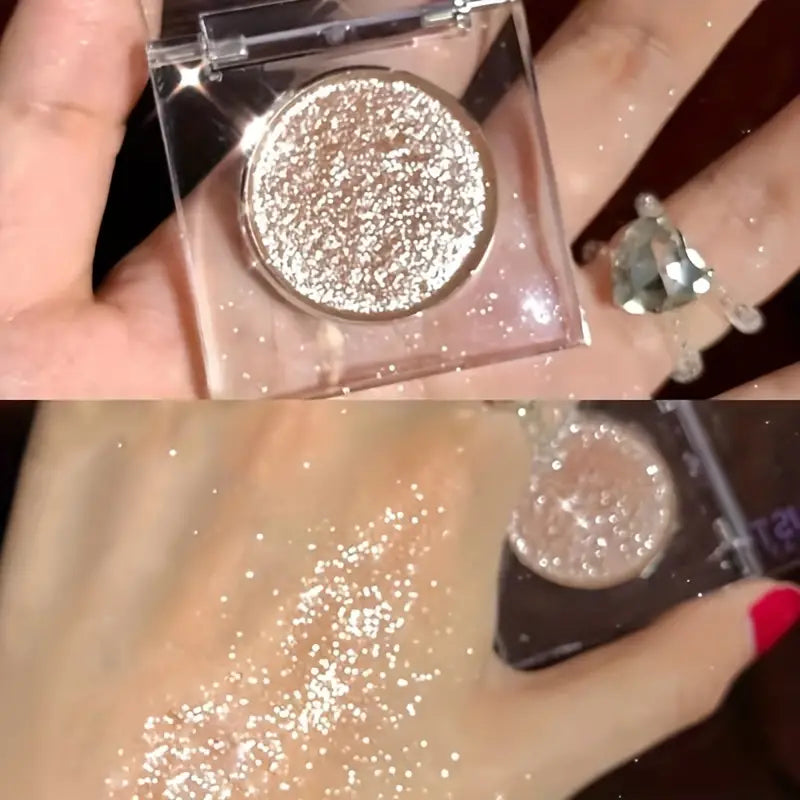 Diamant øjenskyggepalette