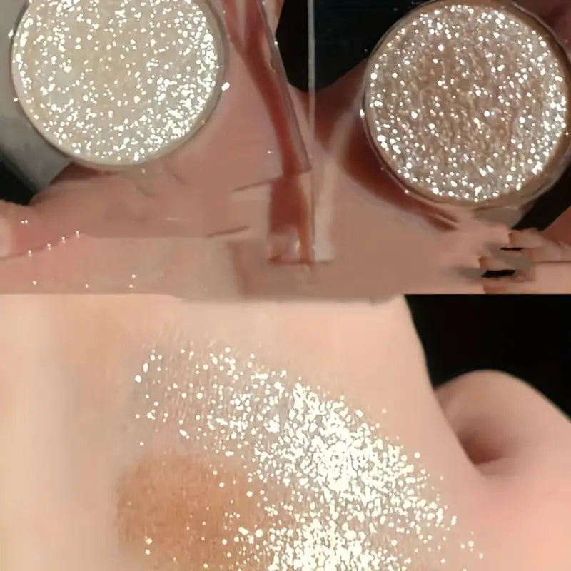 Diamant øjenskyggepalette
