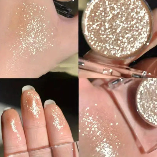 Diamant øjenskyggepalette